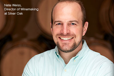 Nate Weiss, Director of Winemaking at Silver Oak