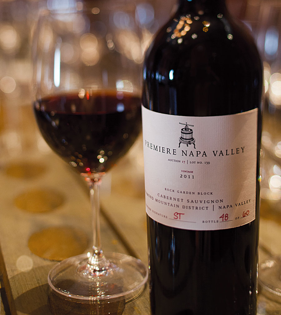 Premiere Napa Valley Fine, rare and collectable wines