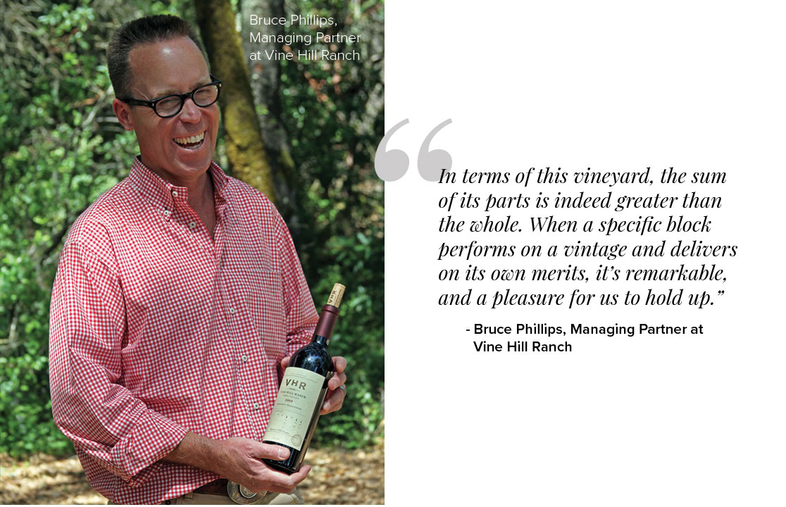Bruce Phillips, Managing Partner at Vine Hill Ranch